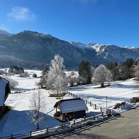 Gloria Holiday - Apartment Bohinj Bagian luar foto