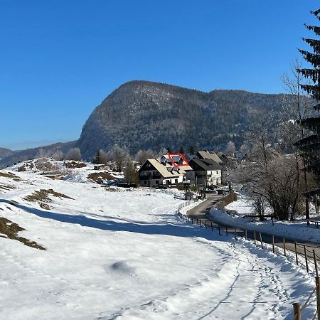 Gloria Holiday - Apartment Bohinj Bagian luar foto