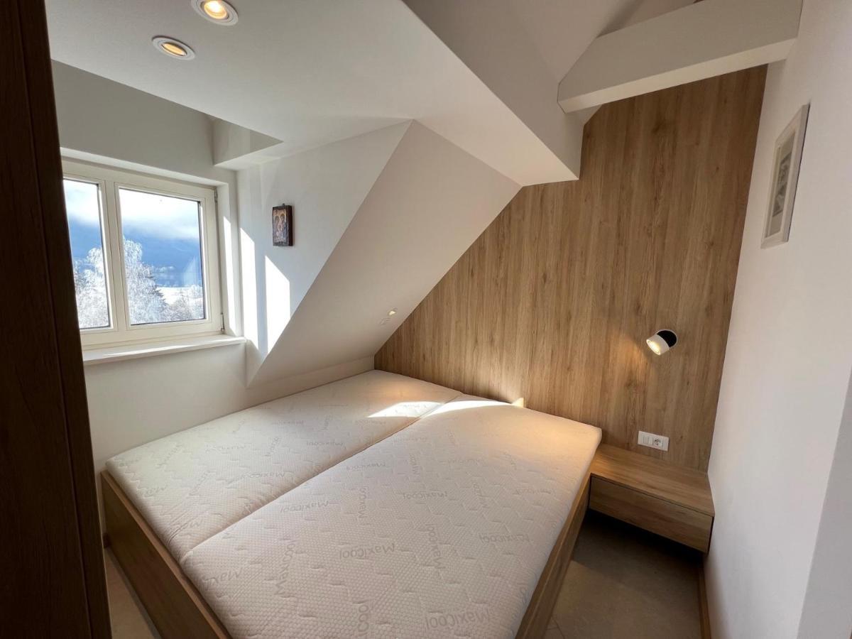Gloria Holiday - Apartment Bohinj Bagian luar foto