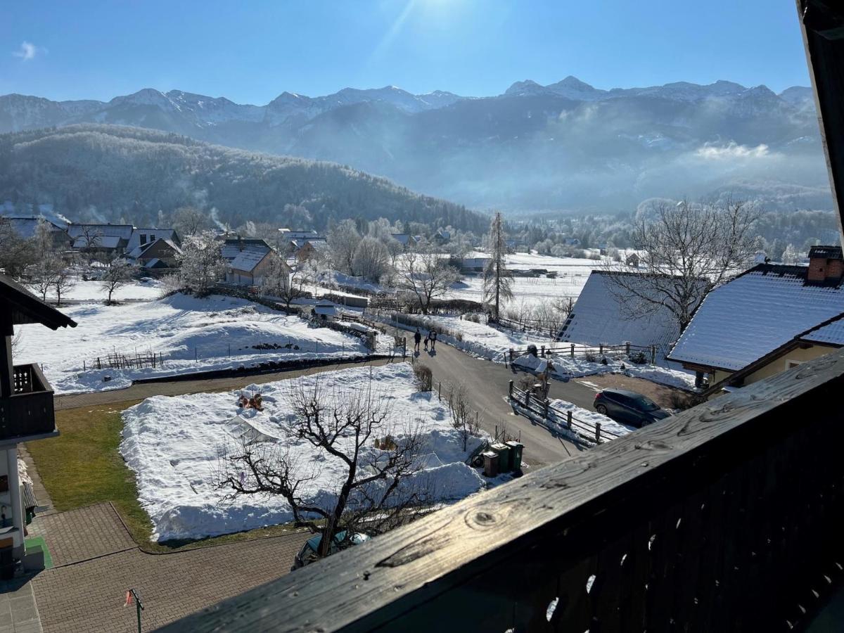 Gloria Holiday - Apartment Bohinj Bagian luar foto