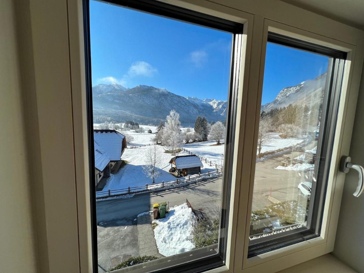 Gloria Holiday - Apartment Bohinj Bagian luar foto