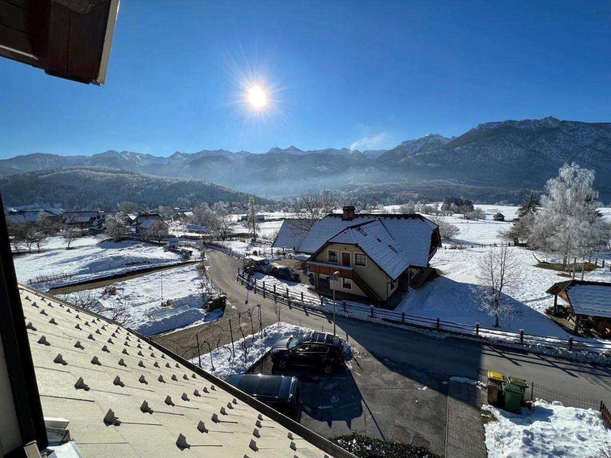 Gloria Holiday - Apartment Bohinj Bagian luar foto