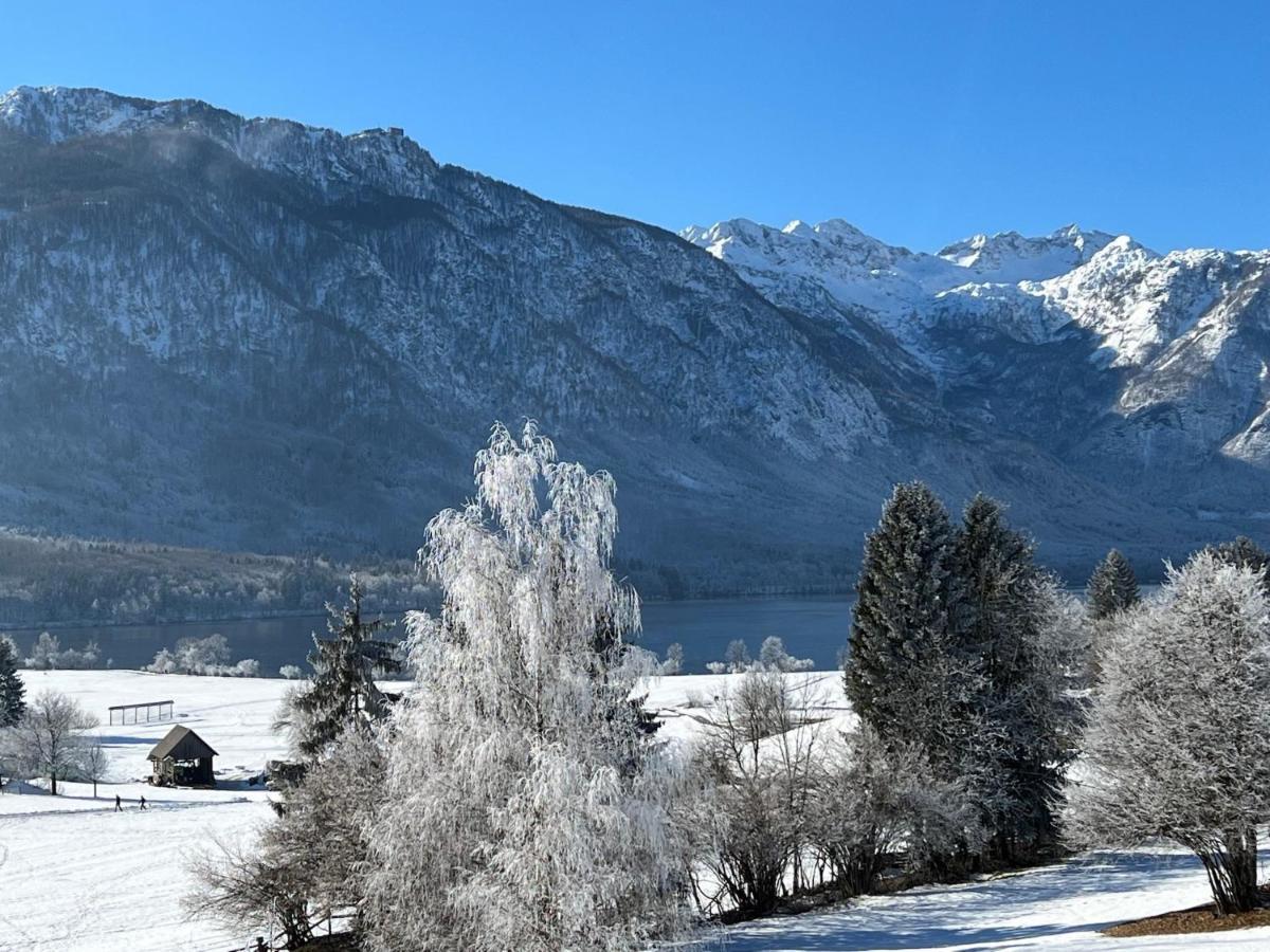 Gloria Holiday - Apartment Bohinj Bagian luar foto
