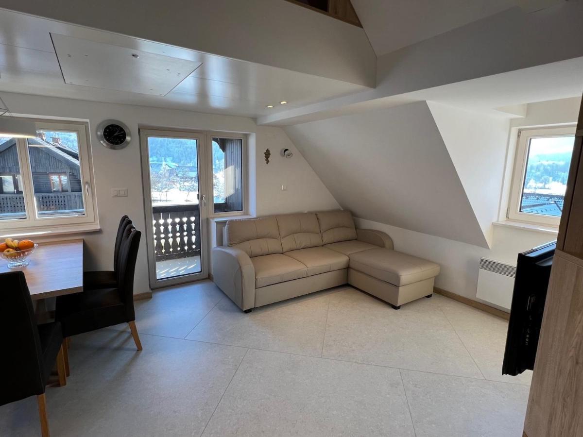 Gloria Holiday - Apartment Bohinj Bagian luar foto