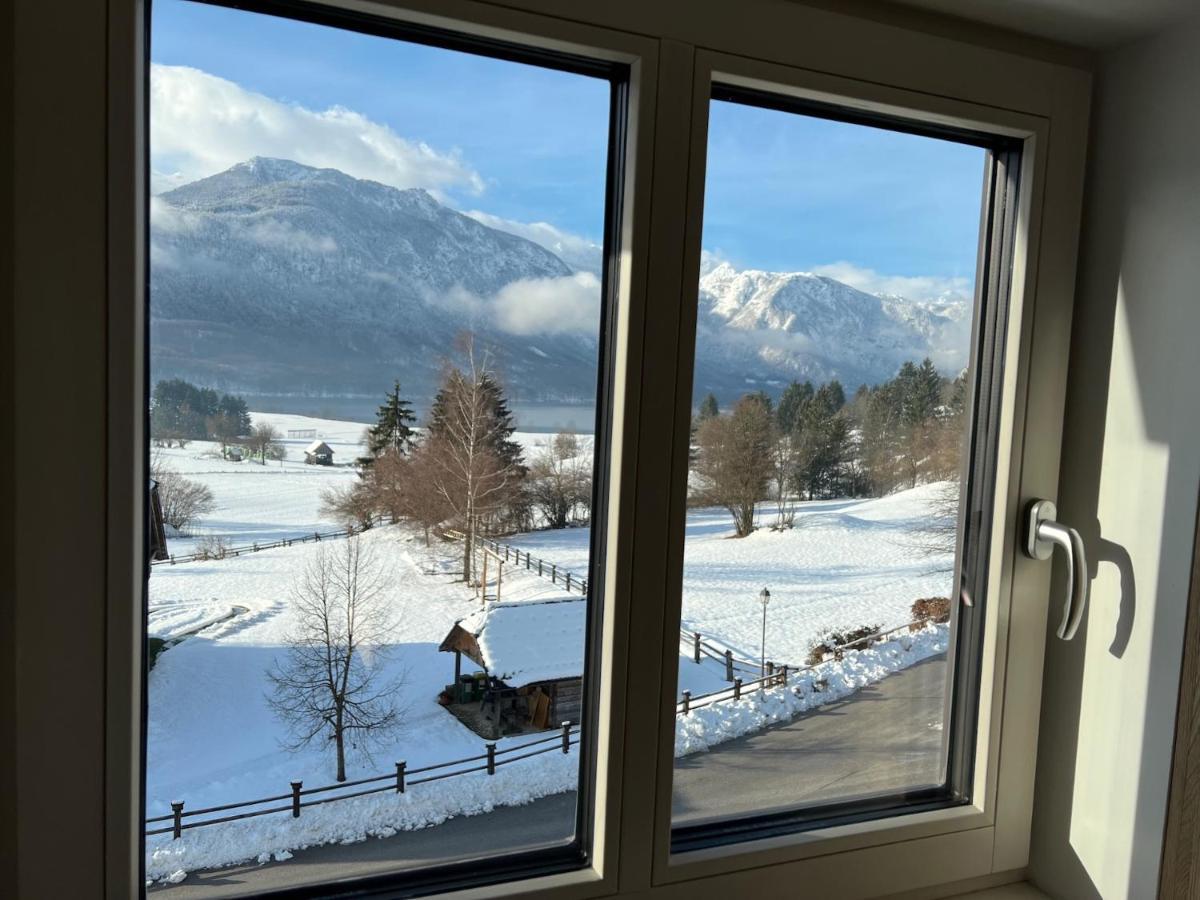 Gloria Holiday - Apartment Bohinj Bagian luar foto