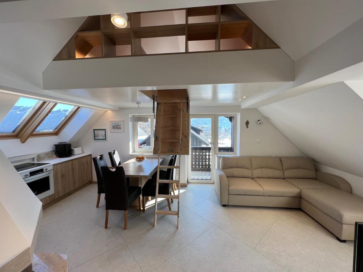 Gloria Holiday - Apartment Bohinj Bagian luar foto
