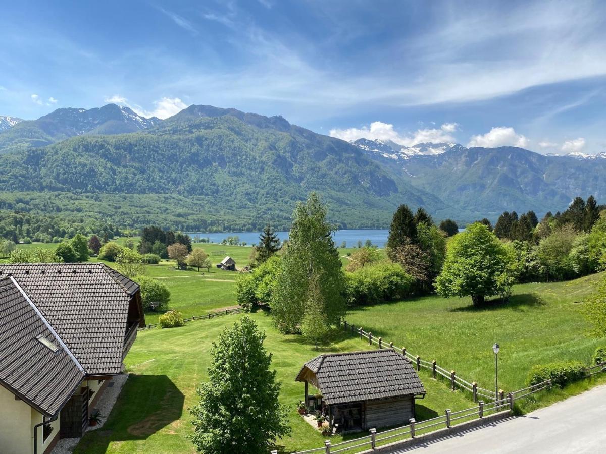 Gloria Holiday - Apartment Bohinj Bagian luar foto