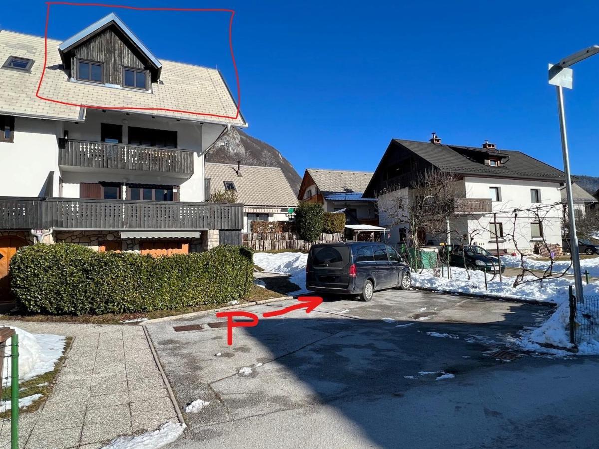 Gloria Holiday - Apartment Bohinj Bagian luar foto