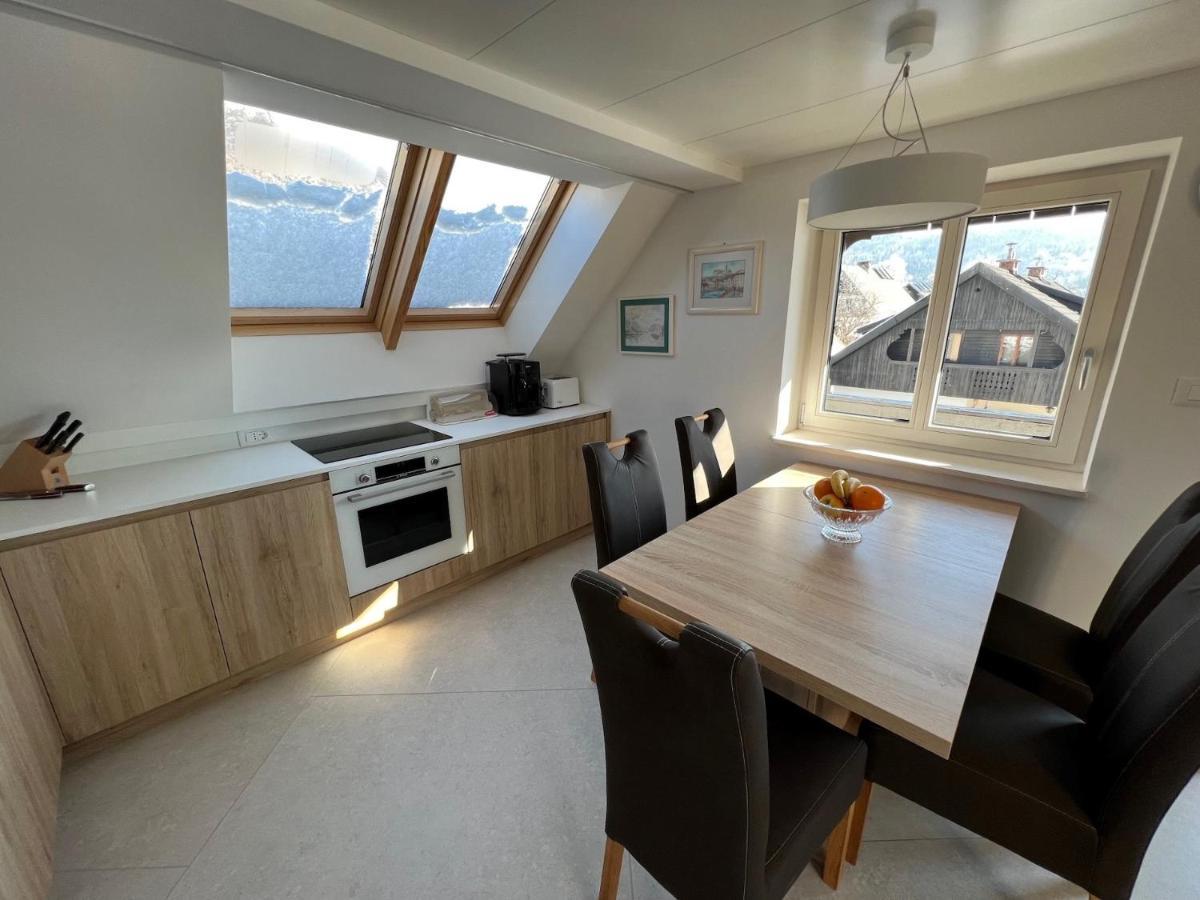 Gloria Holiday - Apartment Bohinj Bagian luar foto