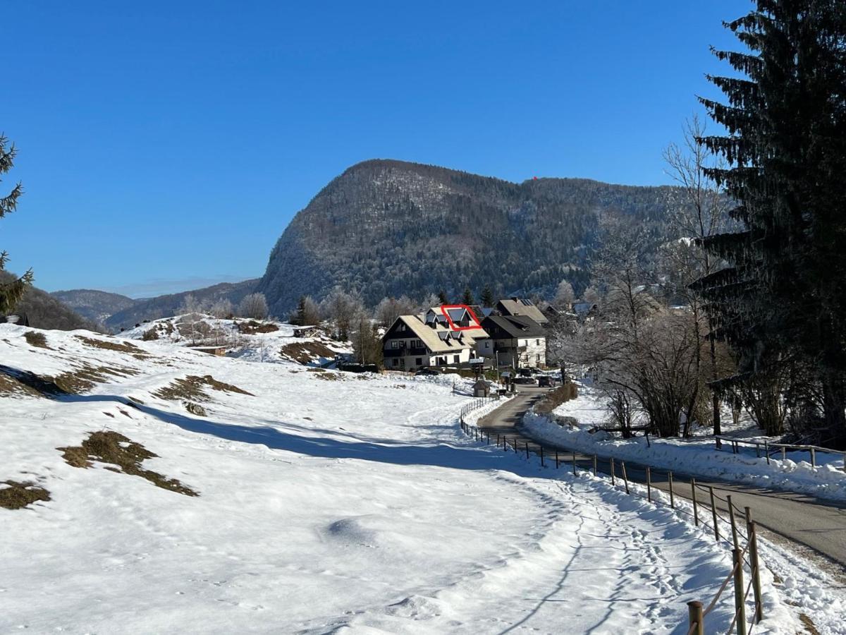 Gloria Holiday - Apartment Bohinj Bagian luar foto